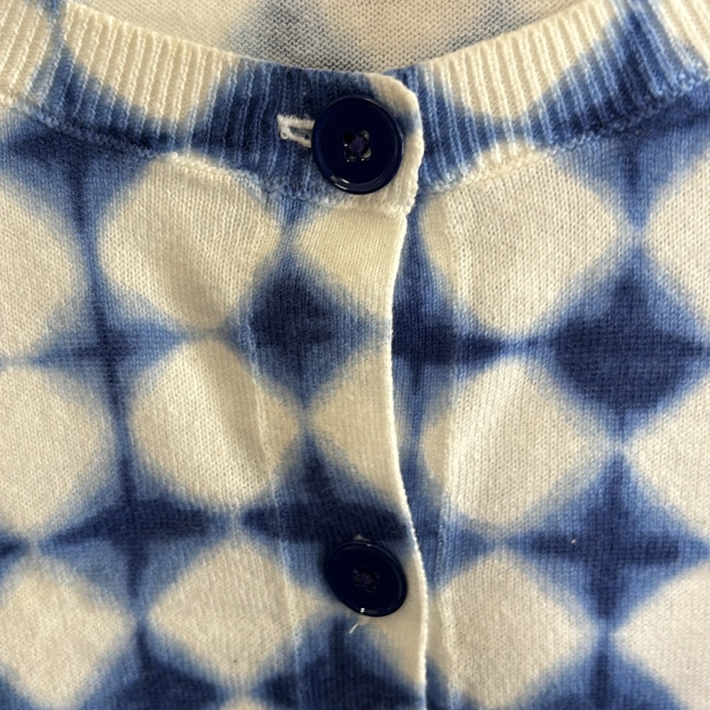 Blue and White GAP Sweater - Picture 3 of 7
